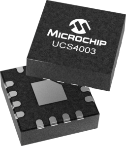 UCS4003-E/8N official Microchip exact-order-code product/package image