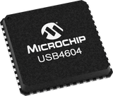 USB4604I-1081HN 48-pin 7 x 7 mm SQFN package