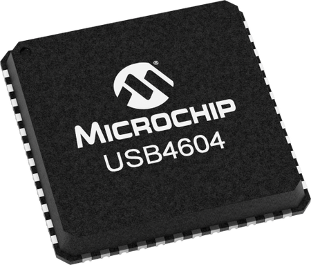 USB4604I-1081HN 48-pin 7 x 7 mm SQFN package