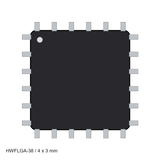 WLAN8201CMP HWFLGA-38 (4x3 mm) reference