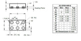 74LVC1G04FX4-7 official Diodes DFN package image