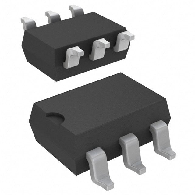 H11A3S 6-SMD official package render