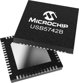 USB5742B/2GX01 official Microchip exact-order-code product/package image