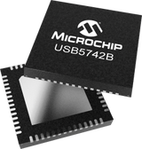 USB5742B/2GX01 official Microchip exact-order-code product/package image