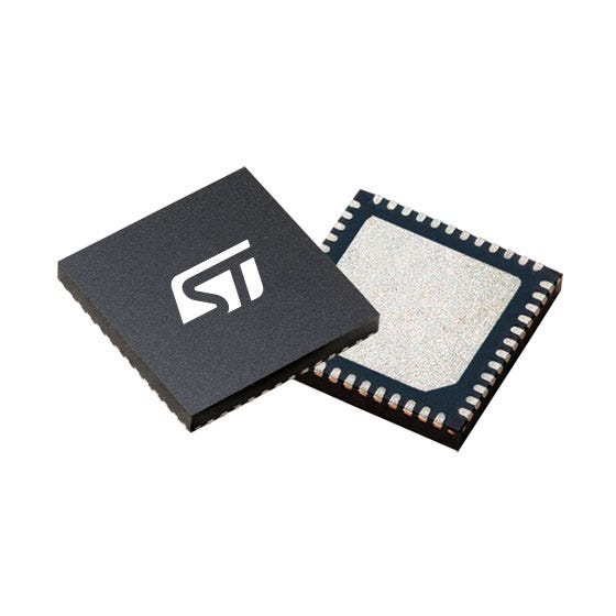 STM32WB55CGU7 official ST UFQFPN-48 package