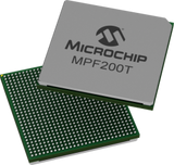 MPF200T-FCVG484T2 official Microchip exact-part package image (BGA, 484 pins)