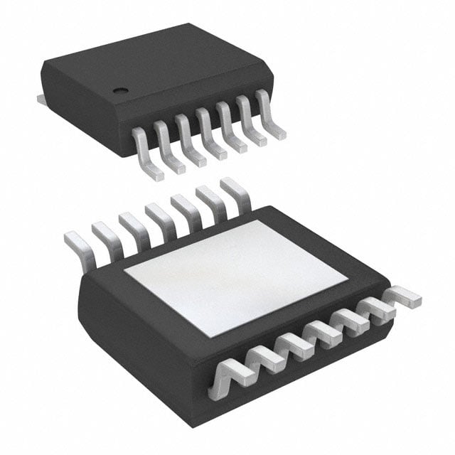SGM8584XTS14G/TR TSSOP-14 official package render