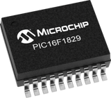 PIC16F1829T-I/SS official Microchip exact MPN SSOP 20-pin package image