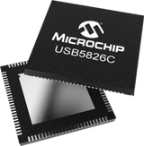 USB5826C/KD official Microchip exact-order-code product/package image