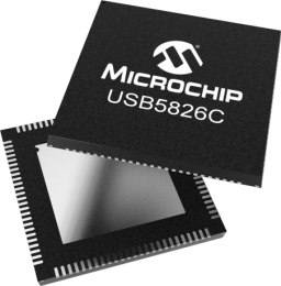 USB5826C/KD official Microchip exact-order-code product/package image
