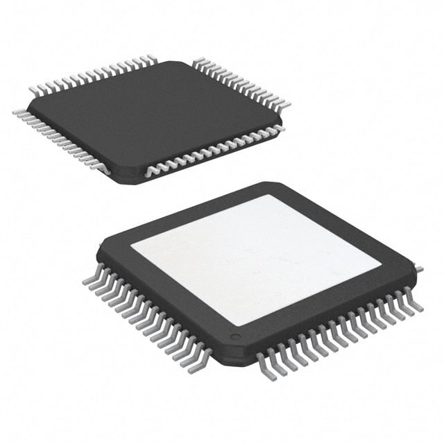 PIC18F65K40-I/PT TQFP-64(10X10) official package render