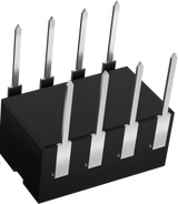 LM111J-8LQMLV CDIP-8 package illustration