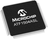 ATF1504ASL-25AU44 official Microchip 44-lead QFP package image
