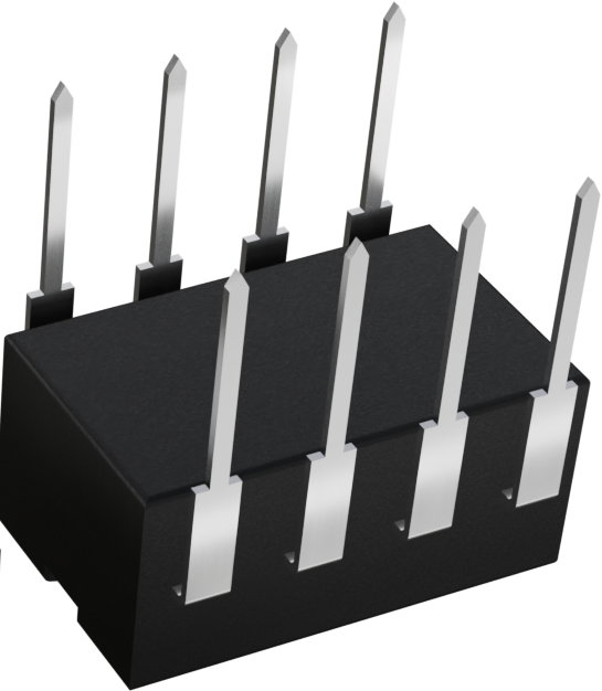 TLE2022BMJGB CDIP-8 package illustration