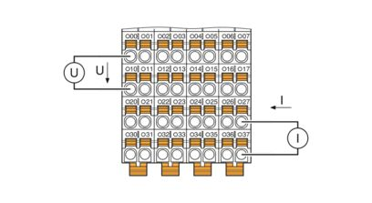 Phoenix Contact AXL F AI8 XC 1F wiring and terminal diagram