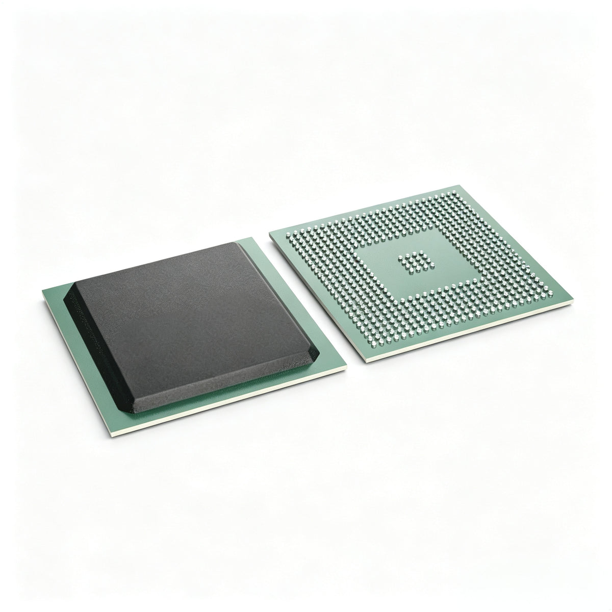 TMS320C6412AGDK7 FC/CSP-548 package illustration