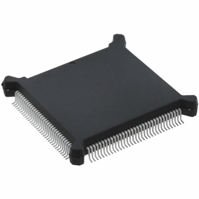 AM29000PQRUTS PQFP-168 package illustration