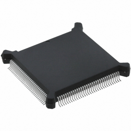 AM29000PQRUTS PQFP-168 package illustration