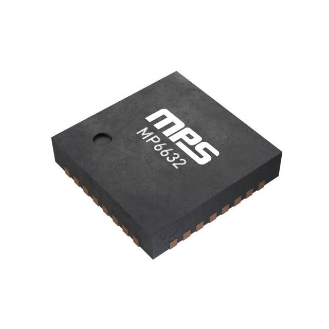 MP6632GR-0000-P QFN-32 package front reference