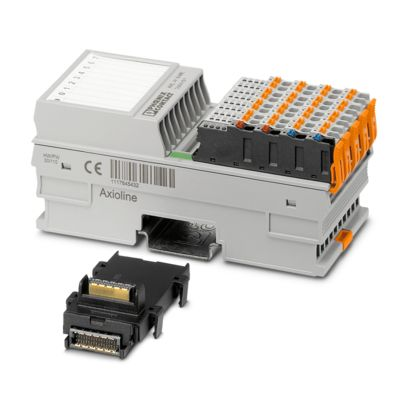 Phoenix Contact AXL F AI8 XC 1F 8-channel analog input module, product view