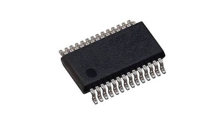 SN65LV1212DB SSOP-28 package illustration