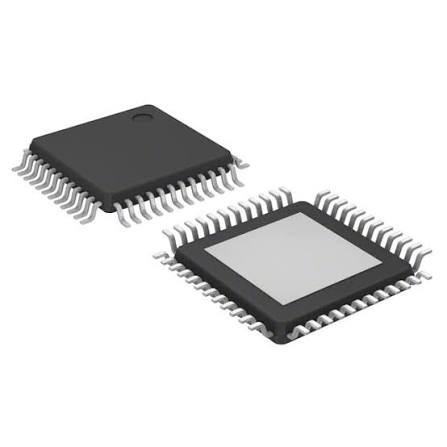 ATSAMD20G15B-ANT 48TQFP package illustration