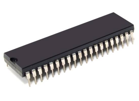 P82C08-10 DIP-48 package illustration
