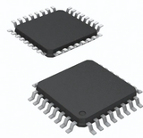 ATMEGA32U4-AU QFP-44 package illustration