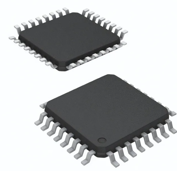 ATMEGA32U4-AU QFP-44 package illustration