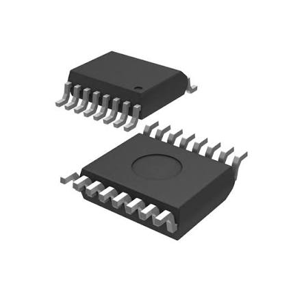 MAX5174AEEE+ QSOP-16 package illustration