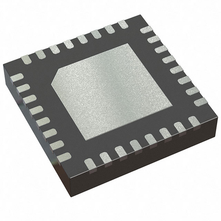 MAX9312ETJ+T TQFN-32-EP logo-free package illustration