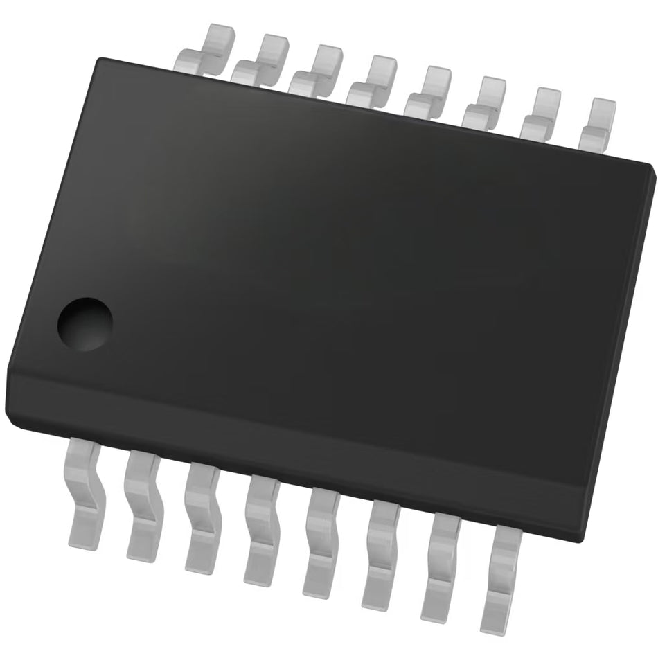 MAX6951EEE+ QSOP-16 logo-free package illustration