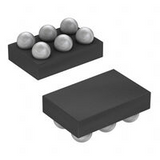 MAX2674EWT+T WLP-6 package illustration