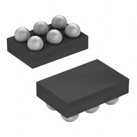 MAX2203EWT+T10 WLP-6 package illustration