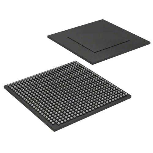 MCIMX6DP5EVT2AB FCPBGA-624 package illustration
