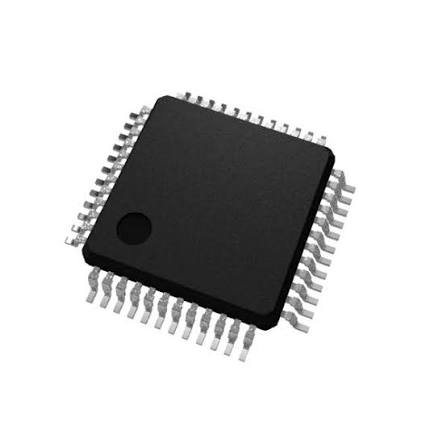 HC32L136J8TA-LQ48 LQFP-48 package illustration