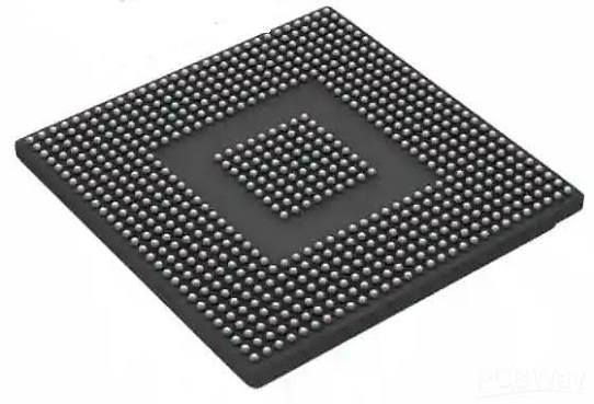 5CGXFC4C6U19A7N BGA package illustration