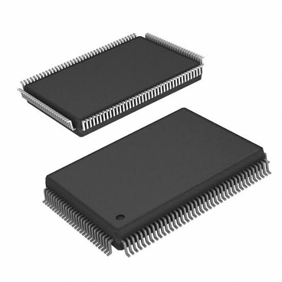 MC56F8345VFGE QFP-128 package illustration