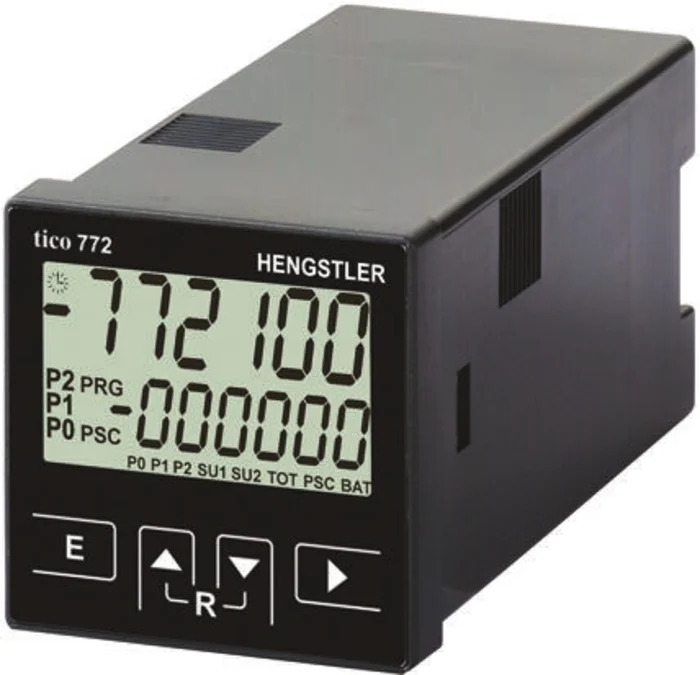 Hengstler TICO 772 electronic multifunction counter, model 0 772 111, 24 VAC
