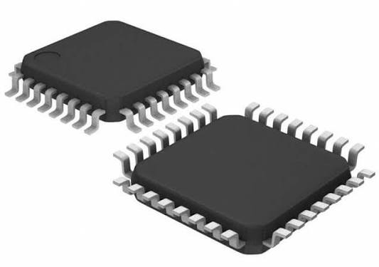 LCMXO2-2000HE-4TG100C QFP package illustration