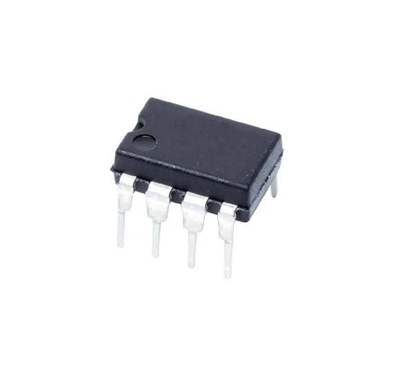FOD2743C MDIP-8 package illustration