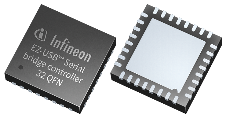 CY7C65214D-32LTXI official Infineon product image