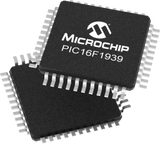 PIC16F1939-I/PT - official Microchip TQFP-44 package image