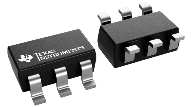 TS5A3160DBVR official TI 6-pin DBV package image