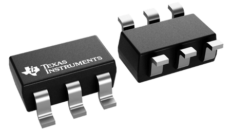 SN74AVC1T45DBVR official Texas Instruments SOT-23-6 package render