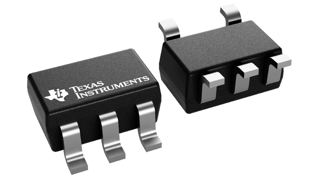 SN74LVC1G66DCKR official Texas Instruments SC-70 package exterior reference