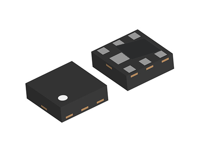AZV5001RA4-7 DFN-1210-6 package illustration