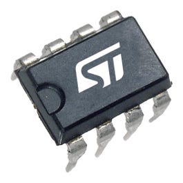 L6565N official STMicroelectronics PDIP-8 package image
