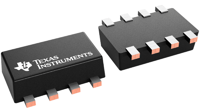 SOT-5X3-8 package image for TPS62933PDRLR