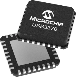 USB3370B-EZK 32-lead VQFN official Microchip product image